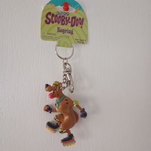 LAST ONE!!! Keychain Vintage Scooby Doo COLLECTABLE Keychain